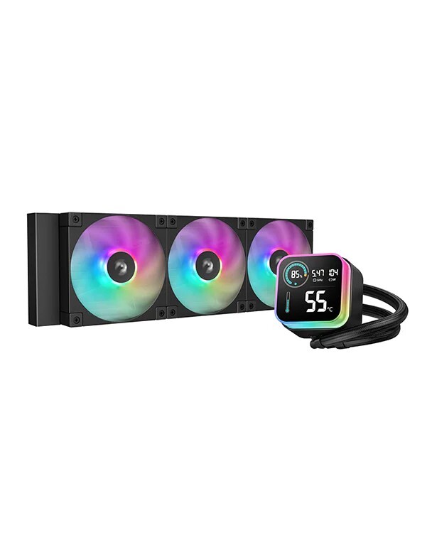 Deepcool Liquid Cooler LQ360 Black