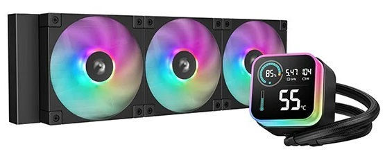 Deepcool Liquid Cooler LQ360 Black