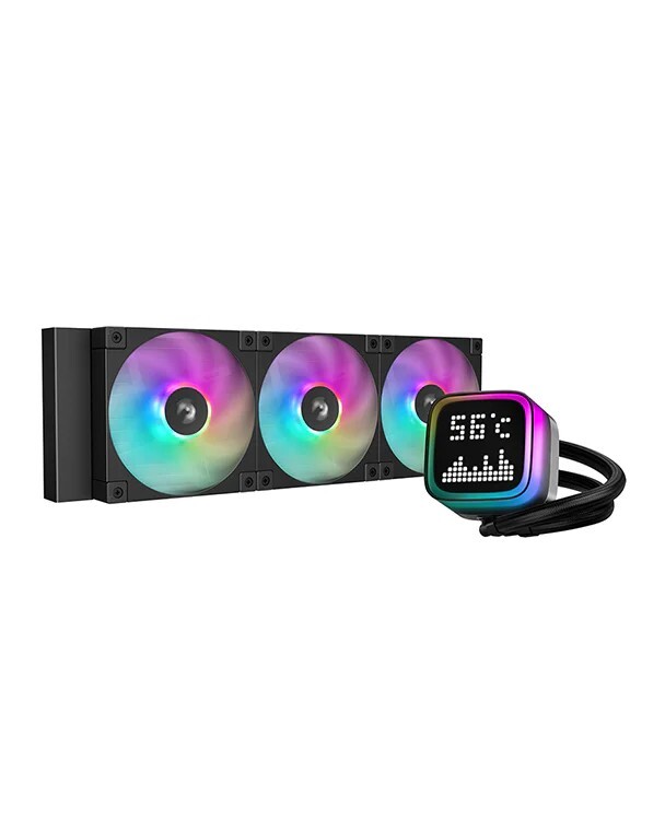 Deepcool Liquid Cooler LP360 Black