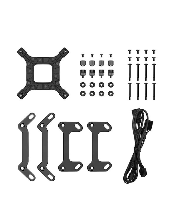 Deepcool Liquid Cooler LP360 Black