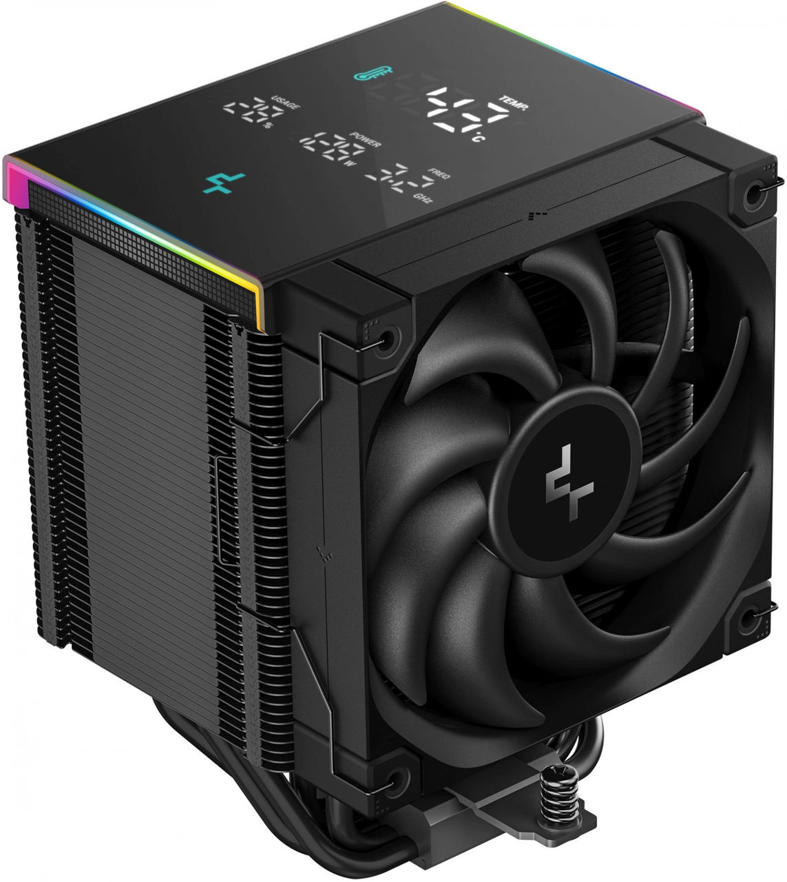 Deepcool AK500 DIGITAL PRO Black