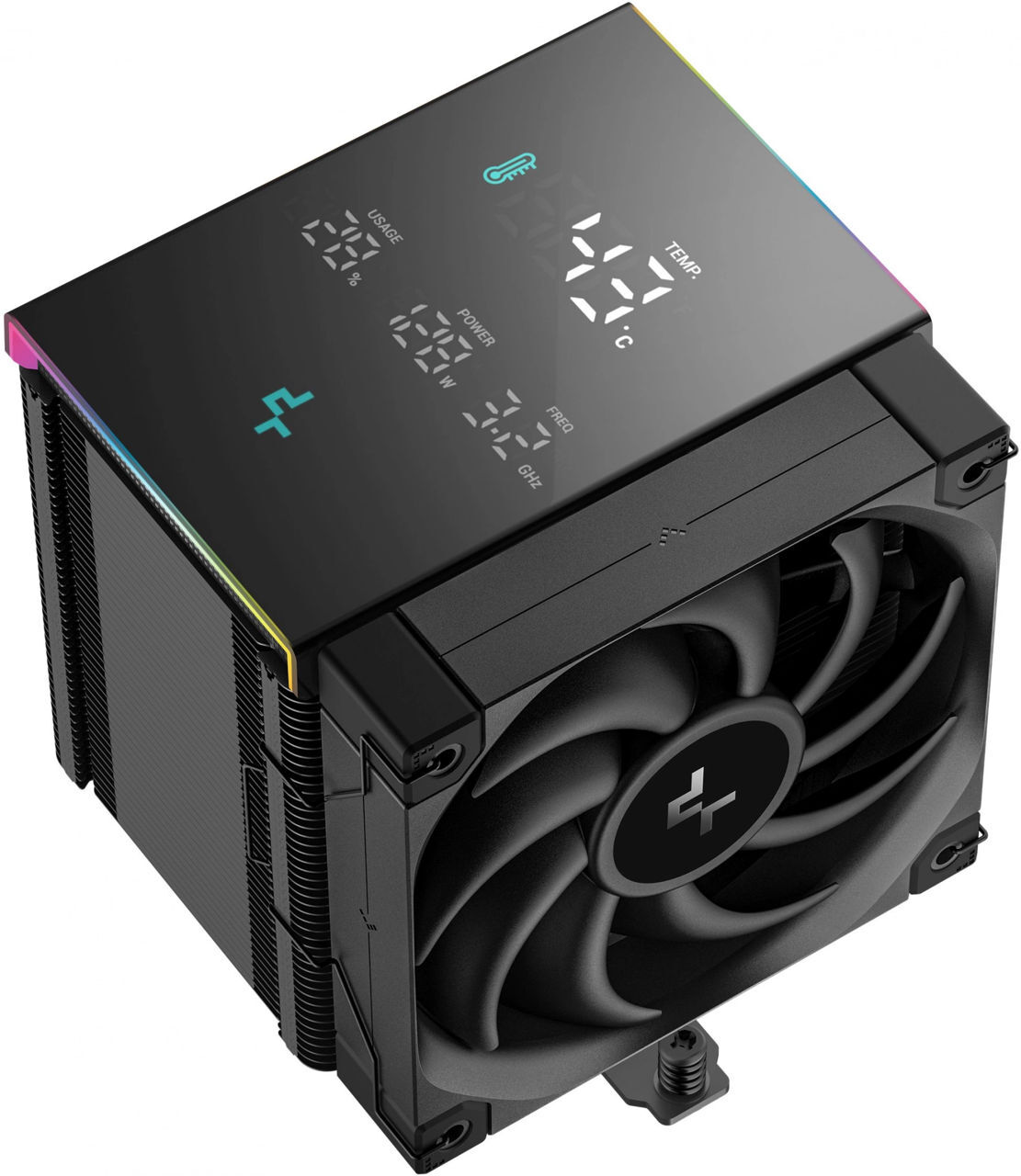 Deepcool AK500 DIGITAL PRO Black