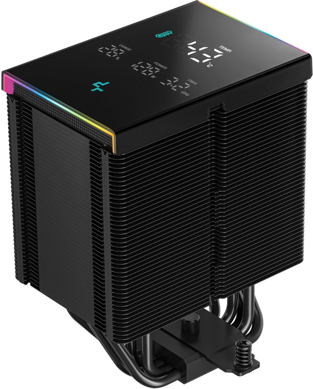 Deepcool AK500 DIGITAL PRO Black