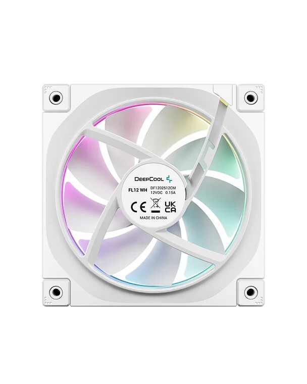 Deepcool FL12 / 120x120x25mm White