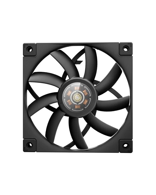 Deepcool FT12 SLIM / 120x120x15mm Black