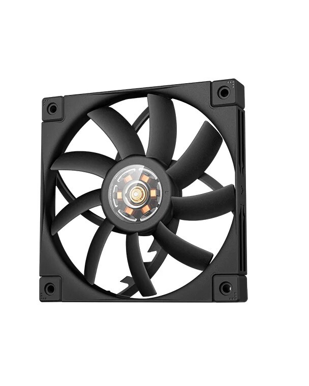 Deepcool FT12 SLIM / 120x120x15mm Black