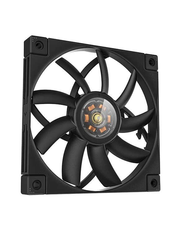 Deepcool FT12 SLIM / 120x120x15mm Black