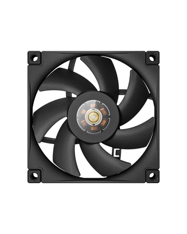 Deepcool FT9 SLIM / 92x92x15mm Black