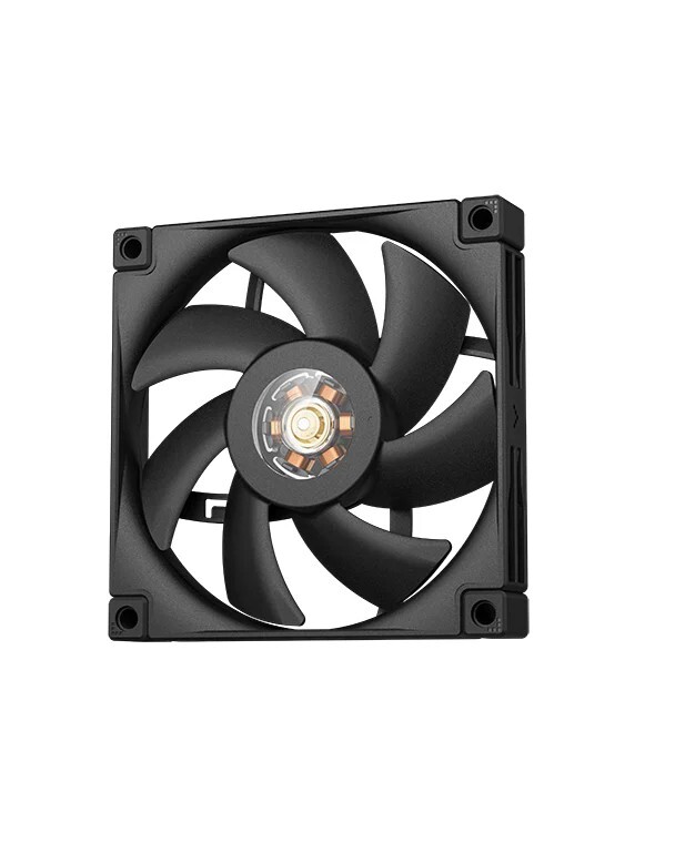 Deepcool FT9 SLIM / 92x92x15mm Black