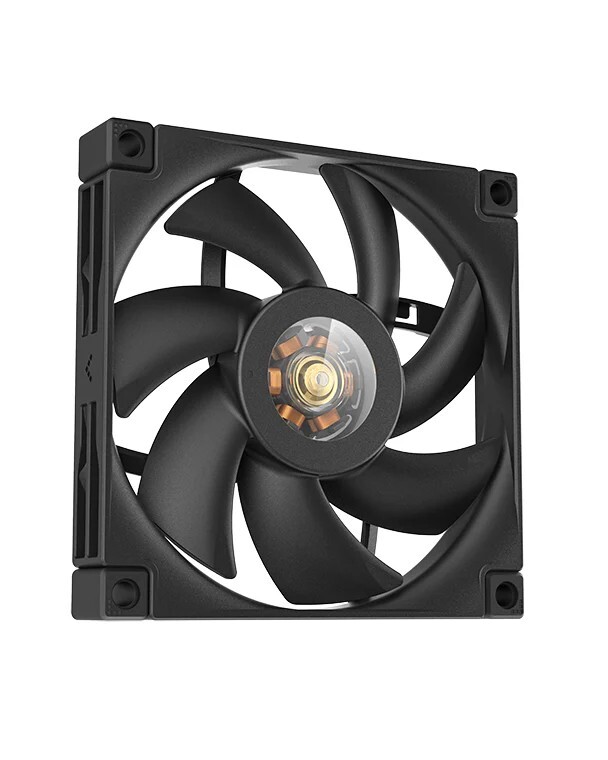 Deepcool FT9 SLIM / 92x92x15mm Black