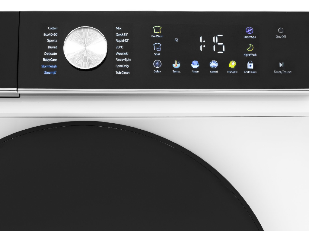 Daewoo DWD-CS6012 White