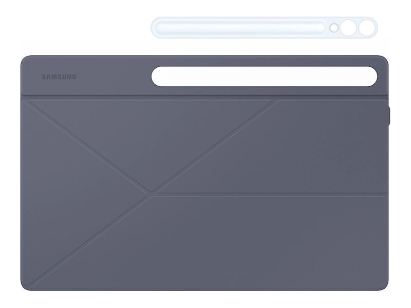 Samsung Smart Bookcover Case for Galaxy Tab S10 FE / Galaxy Tab S10 Lite / Galaxy Tab S9 Blue