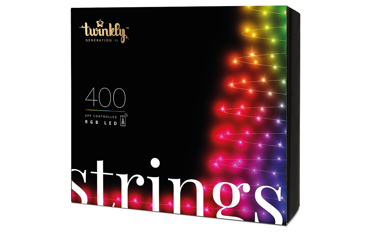 Twinkly Strings RGB 400 Gen II 32m / TWS400STP-BEU