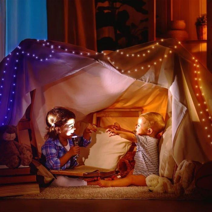 Twinkly Dots Lights RGB 400 Gen II 20m / TWD400STP-TEU