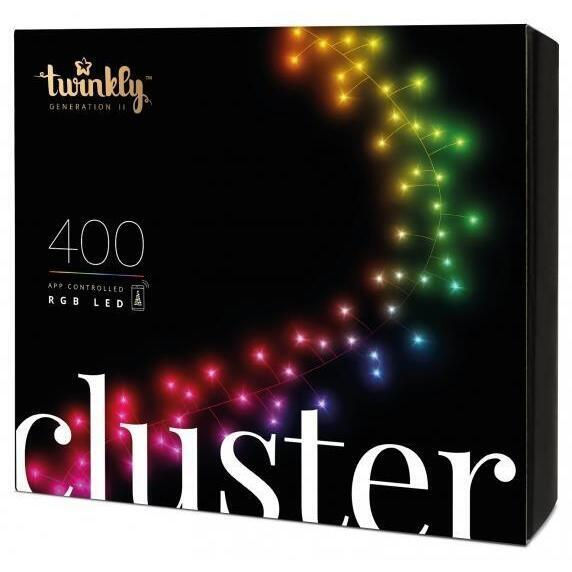Twinkly Cluster RGB 400 Gen II 6m / TWC400STP-BEU