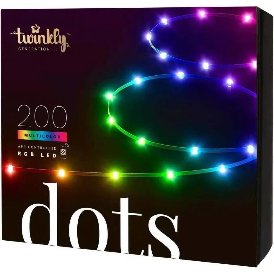 Twinkly Dots Lights RGB 200 Gen II 10m / TWD200STP-BEU
