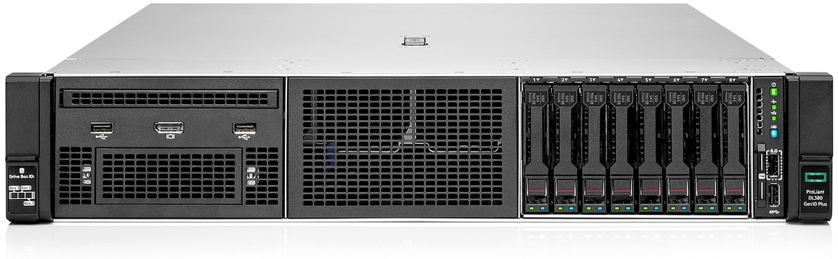 HPE DL380 GEN10 2U / 2x Gold 6138 / 128GB DDR4 / 1TB M.2 RISER / 1.8TB SAS HDD / 2x 500W / NO OS
