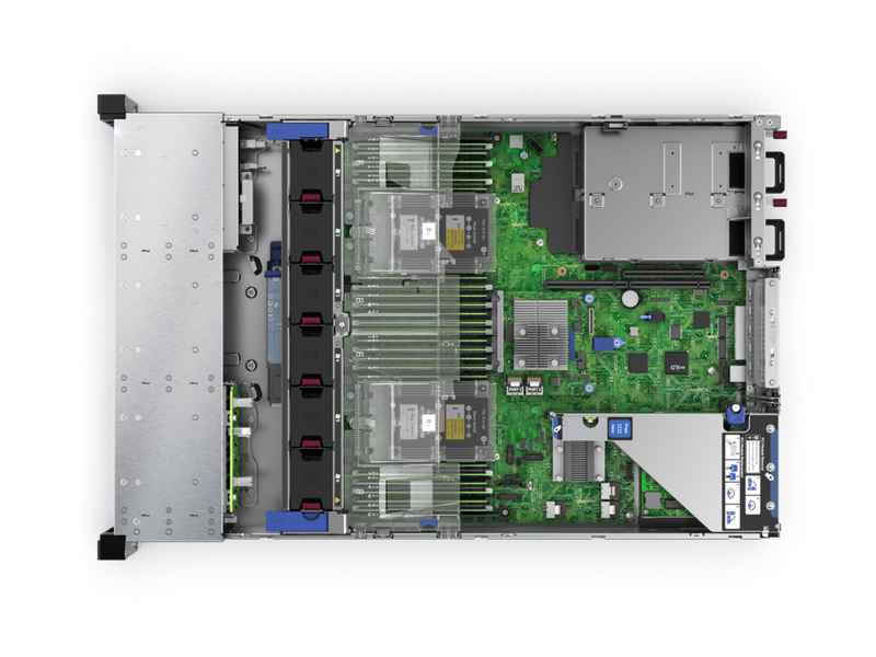 HPE DL380 GEN10 2U / 2x Gold 6138 / 128GB DDR4 / 1TB M.2 RISER / 1.8TB SAS HDD / 2x 500W / NO OS