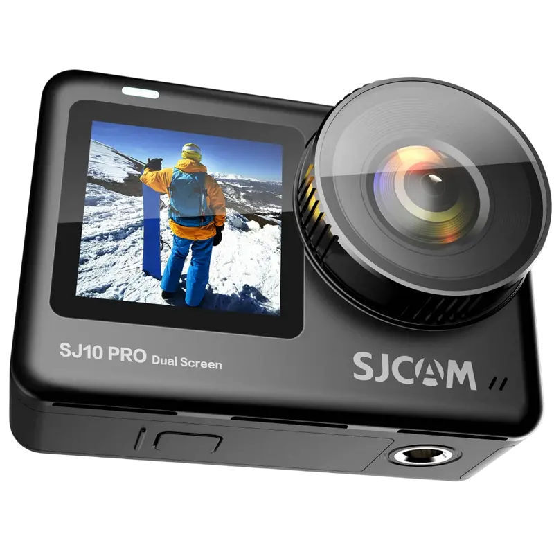 SJCAM SJ10 PRO Dual Screen Black