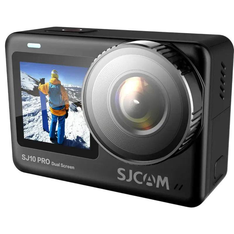 SJCAM SJ10 PRO Dual Screen Black