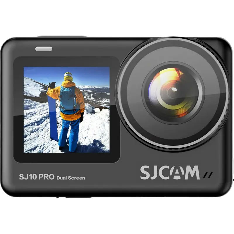 SJCAM SJ10 PRO Dual Screen Black