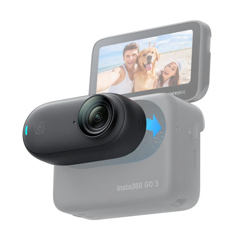 Insta360 GO 3 Standalone 64GB Black