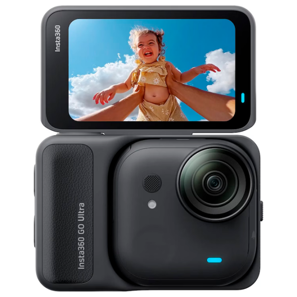 Insta360 GO Ultra Standard Bundle Black