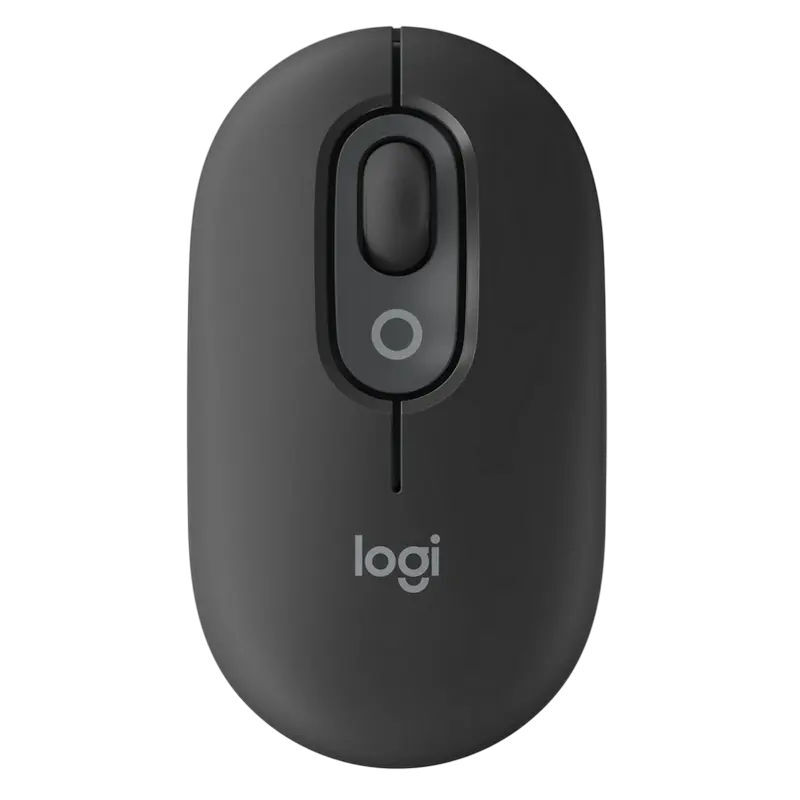 Logitech POP / Wireless Mouse / Black