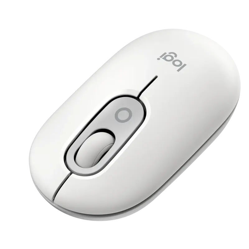 Logitech POP / Wireless Mouse / White