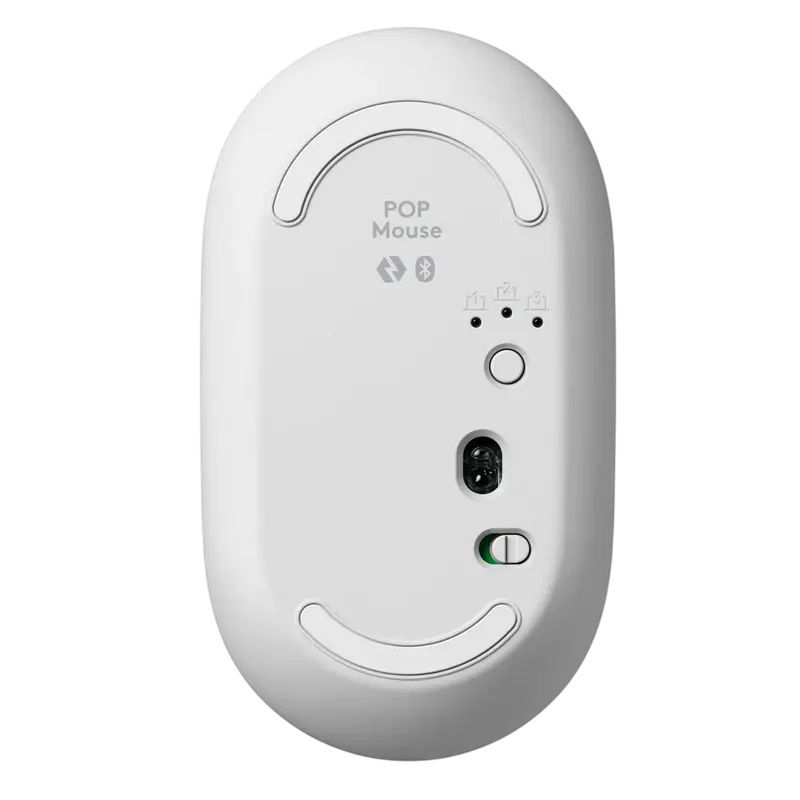Logitech POP / Wireless Mouse / White