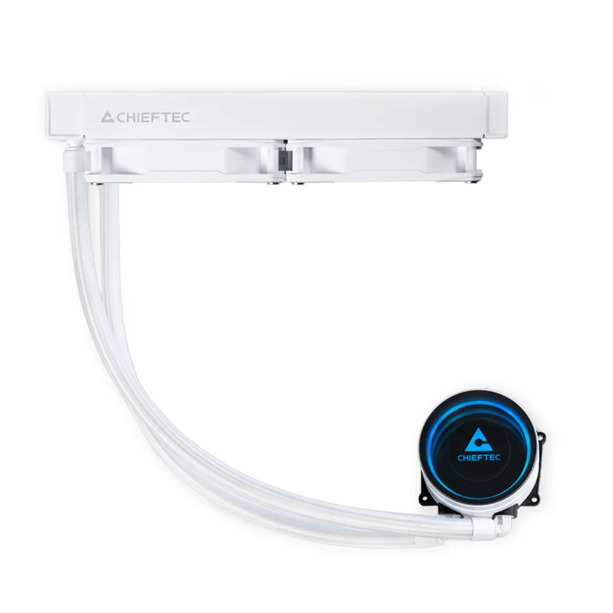 Chieftec Iceberg 240 White