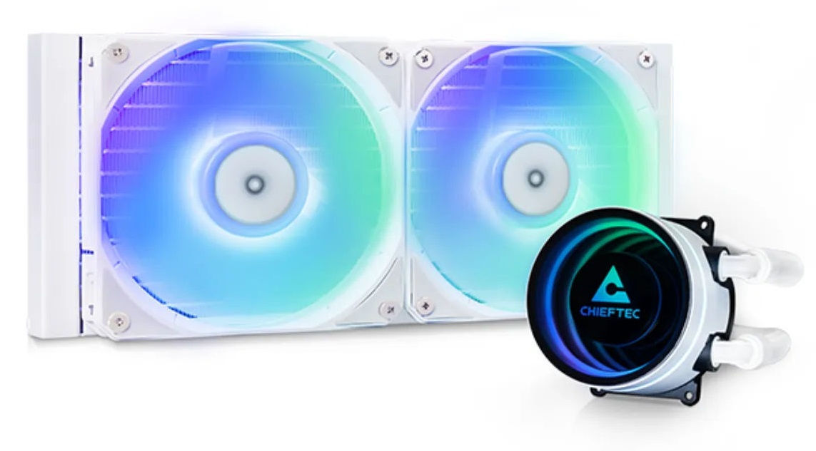 Chieftec Iceberg 240 White