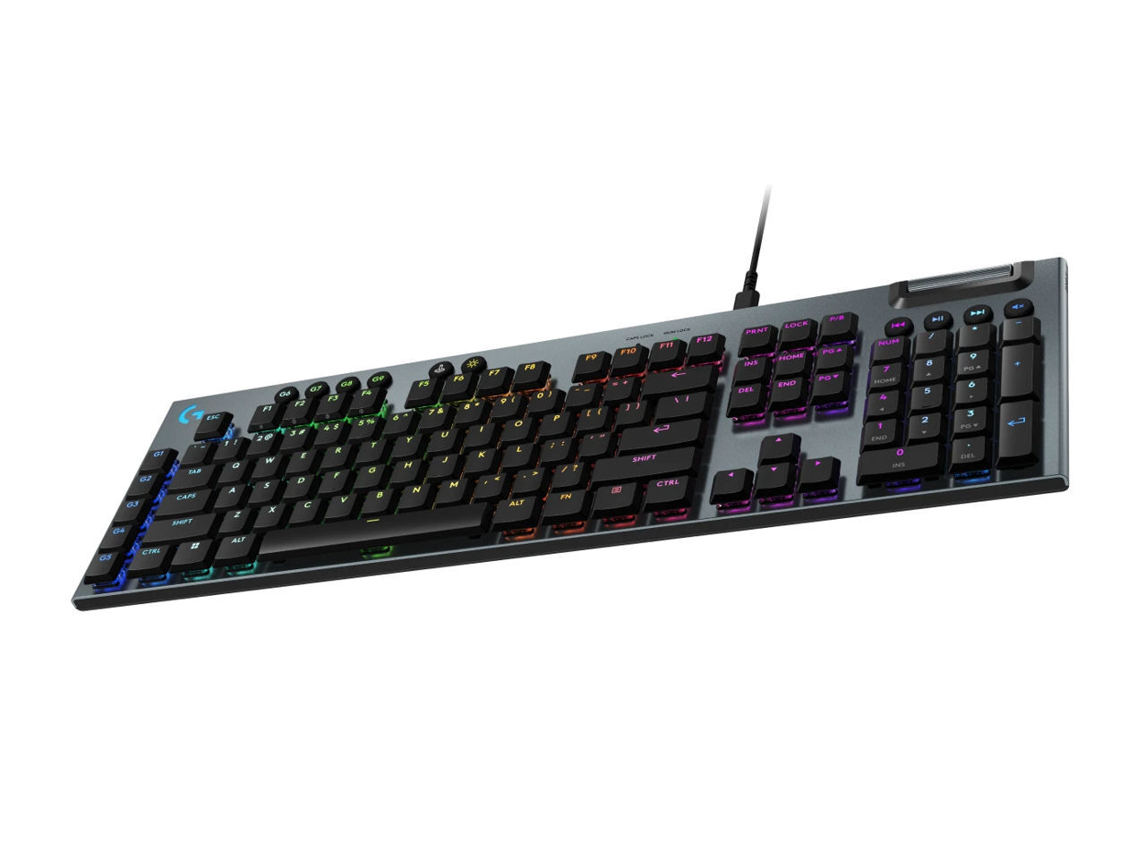 Logitech G915 X LIGHTSYNC RGB / 920-012942 Black