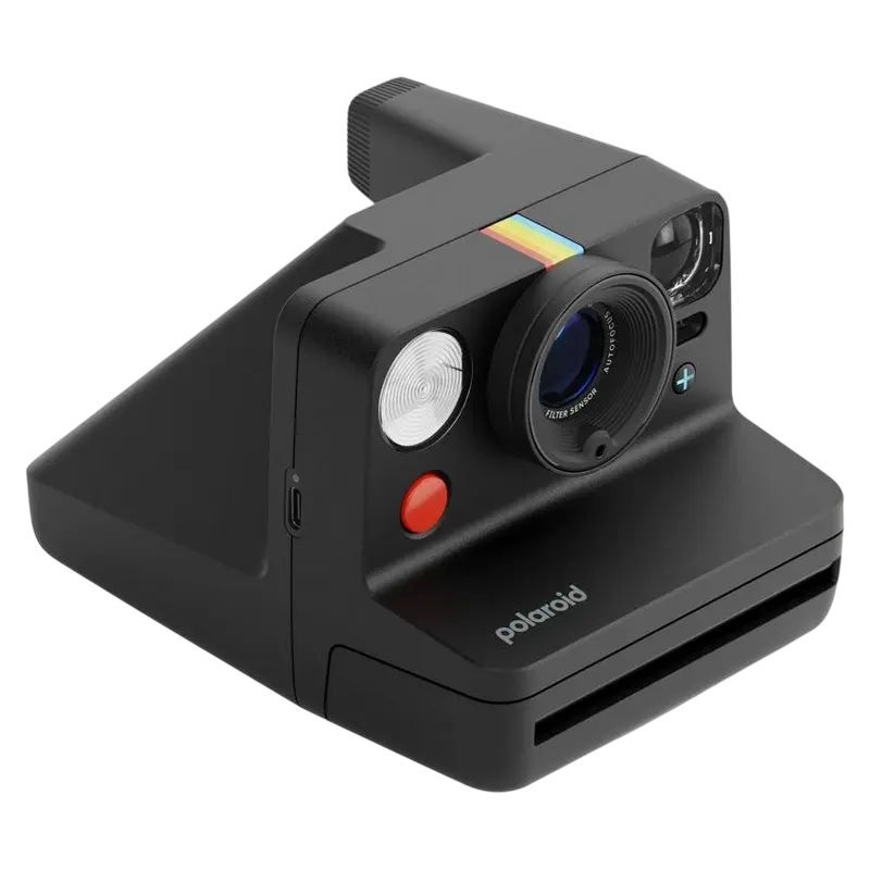 Polaroid Now+ Gen 3 Black