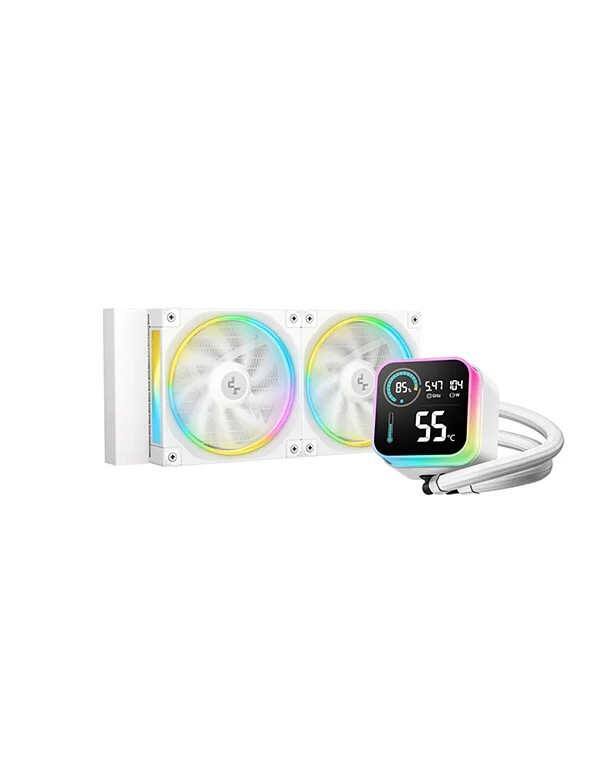 DEEPCOOL LQ240 White