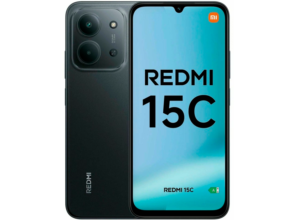 Xiaomi RedMi 15C 5G / 4GB / 256GB Black