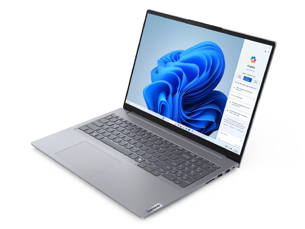 Lenovo ThinkBook 16 G7 ARP / 16 WUXGA IPS / Ryzen 5 7535HS / 16GB DDR5 / 512GB NVMe / 21MW000PRU Grey