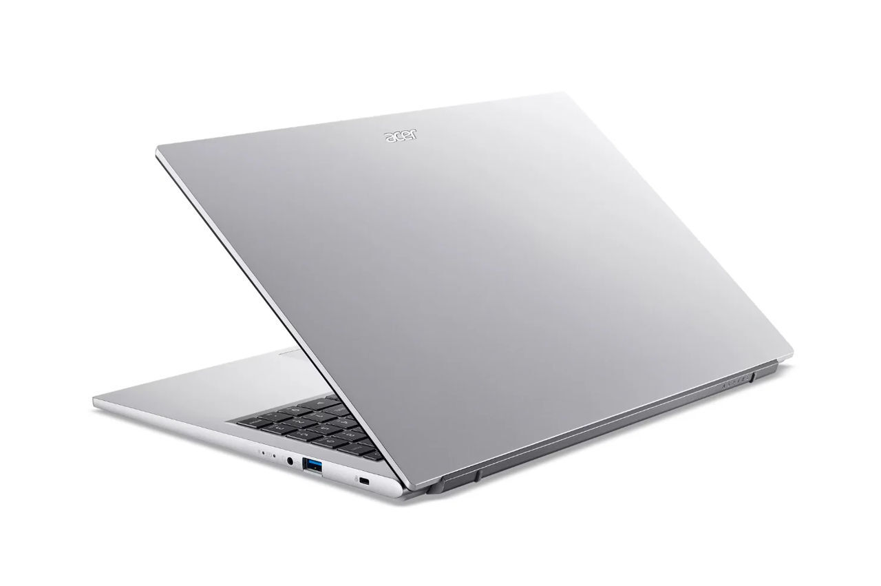 Acer Aspire Go 15 AG15-72P / 15.6 512GB PCIe NVMe SSD IPS FullHD / Core 5 120U / 32GB DDR4 / 1TB NVMe Silver