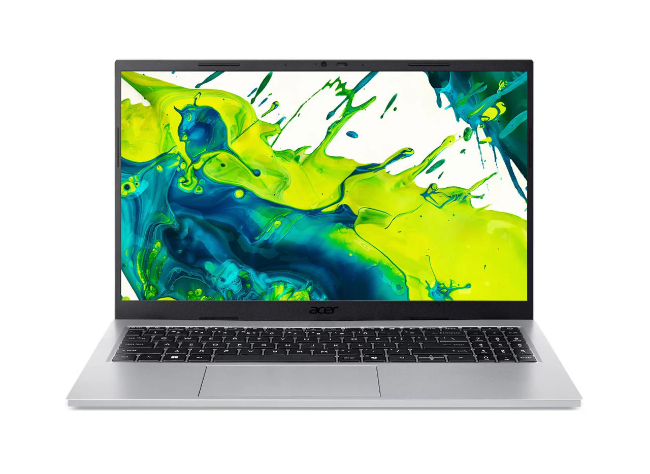 Acer Aspire Go 15 AG15-72P / 15.6 512GB PCIe NVMe SSD IPS FullHD / Core 5 120U / 32GB DDR4 / 1TB NVMe Silver