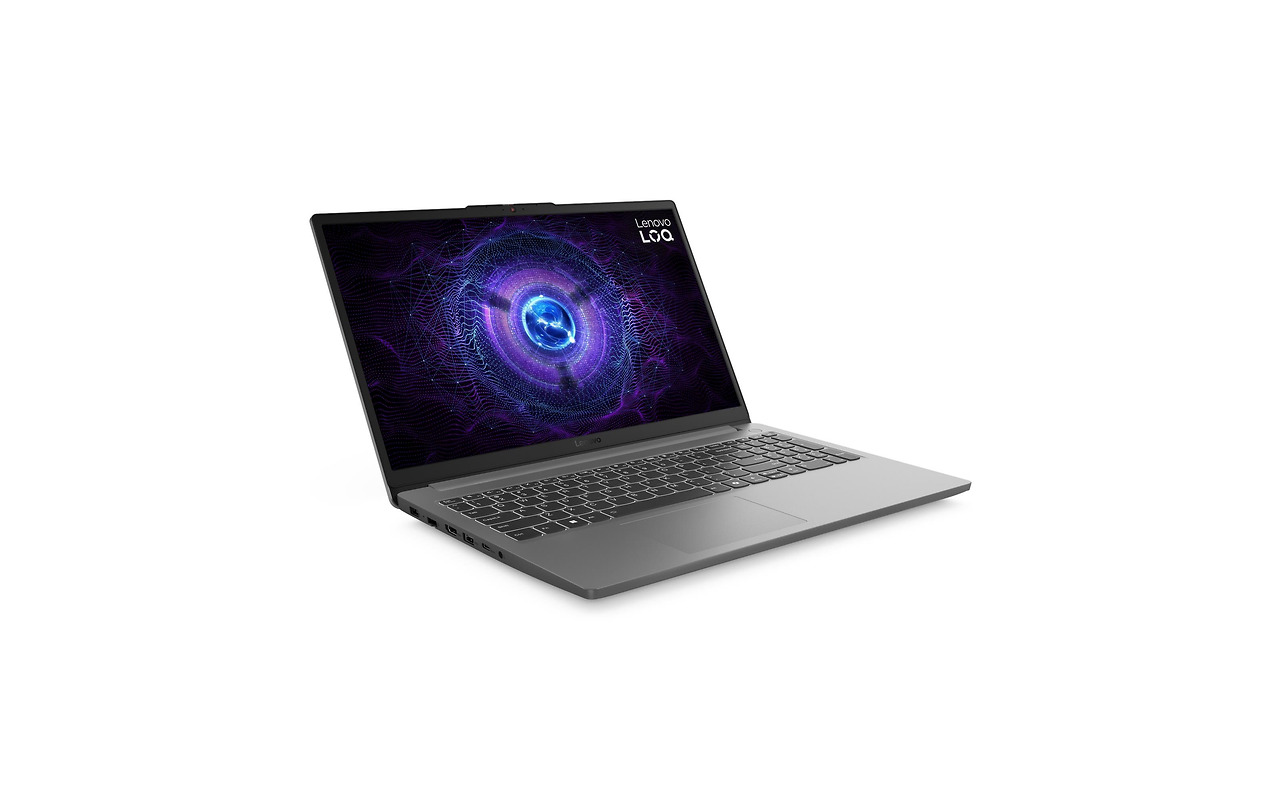 Lenovo LOQ 15IAX9E / 15.6 FullHD IPS 144Hz / Core i5-12450HX / 16GB DDR5 / 512GB NVMe / GeForce RTX 2050 4GB / 83LK0048RK Grey