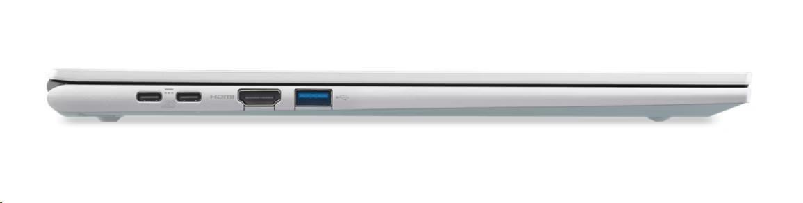 Acer Aspire Go 16 AG16-71P / 16 IPS WUXGA 120Hz / Core 5 120U / 32GB LPDDR5 / 1TB NVMe Silver