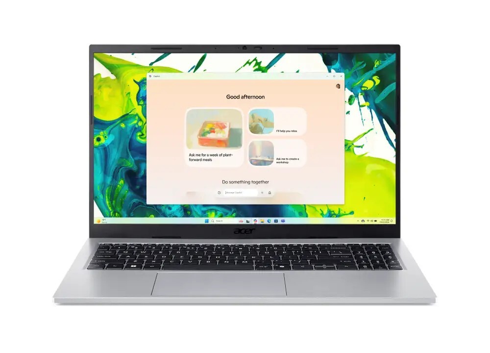 Acer Aspire Go 15 AG15-72P / 15.6 ComfyView IPS FullHD / Core 7 150U / 32GB DDR4 / 1TB NVMe Silver