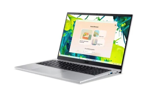 Acer Aspire Go 15 AG15-72P / 15.6 ComfyView IPS FullHD / Core 7 150U / 32GB DDR4 / 1TB NVMe Silver