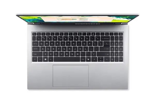 Acer Aspire Go 15 AG15-72P / 15.6 ComfyView IPS FullHD / Core 7 150U / 32GB DDR4 / 1TB NVMe Silver