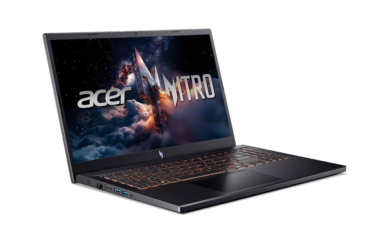 Acer Nitro V 15 ANV15-52 / 15.6 IPS FullHD 165Hz / Core 5 210H / 16GB DDR5 / 512GB NVMe / GeForce RTX 3050 6GB GDDR6 Black