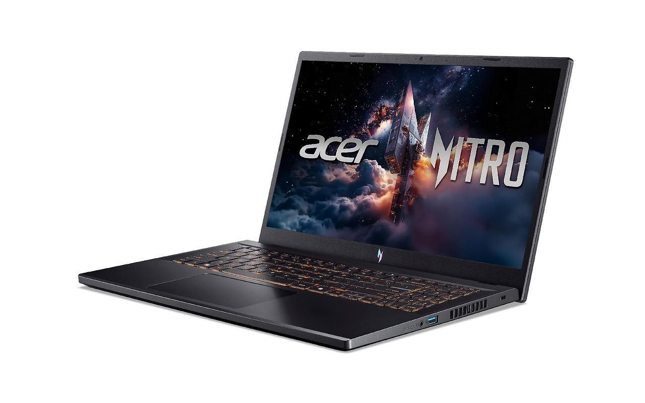 Acer Nitro V 15 ANV15-52 / 15.6 IPS FullHD 165Hz / Core 5 210H / 16GB DDR5 / 512GB NVMe / GeForce RTX 3050 6GB GDDR6 Black