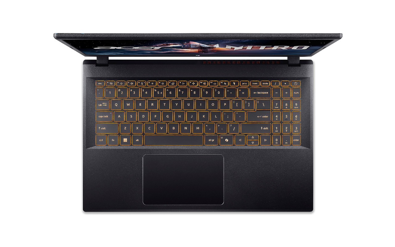 Acer Nitro V 15 ANV15-52 / 15.6 IPS FullHD 165Hz / Core 5 210H / 16GB DDR5 / 512GB NVMe / GeForce RTX 3050 6GB GDDR6 Black