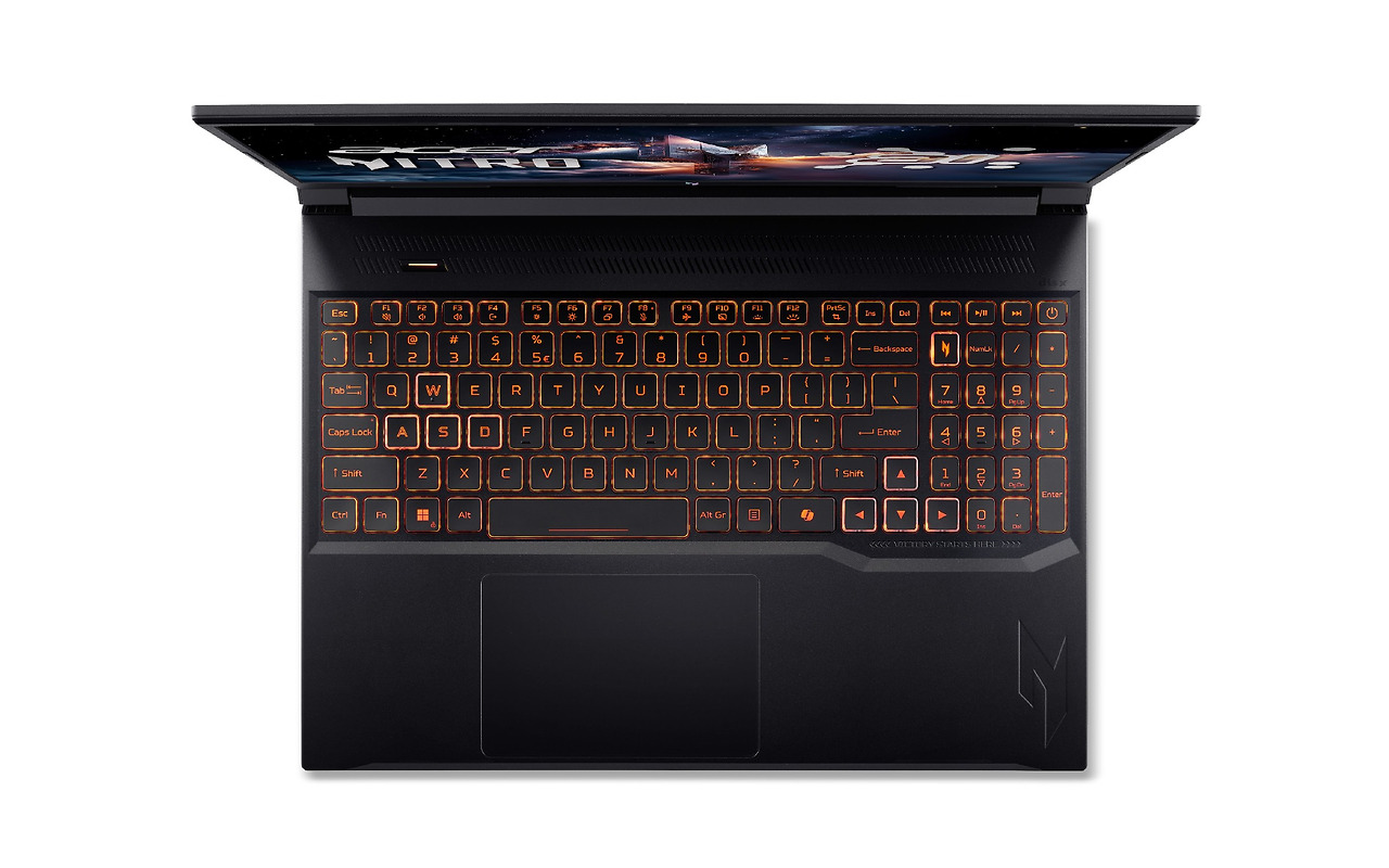 Acer Nitro V 16 AI ANV16-42 / 16 IPS WUXGA 180Hz / Ryzen 5 240 / 16GB DDR5 / 1TB NVMe / GeForce RTX 3050 6GB GDDR6 Black