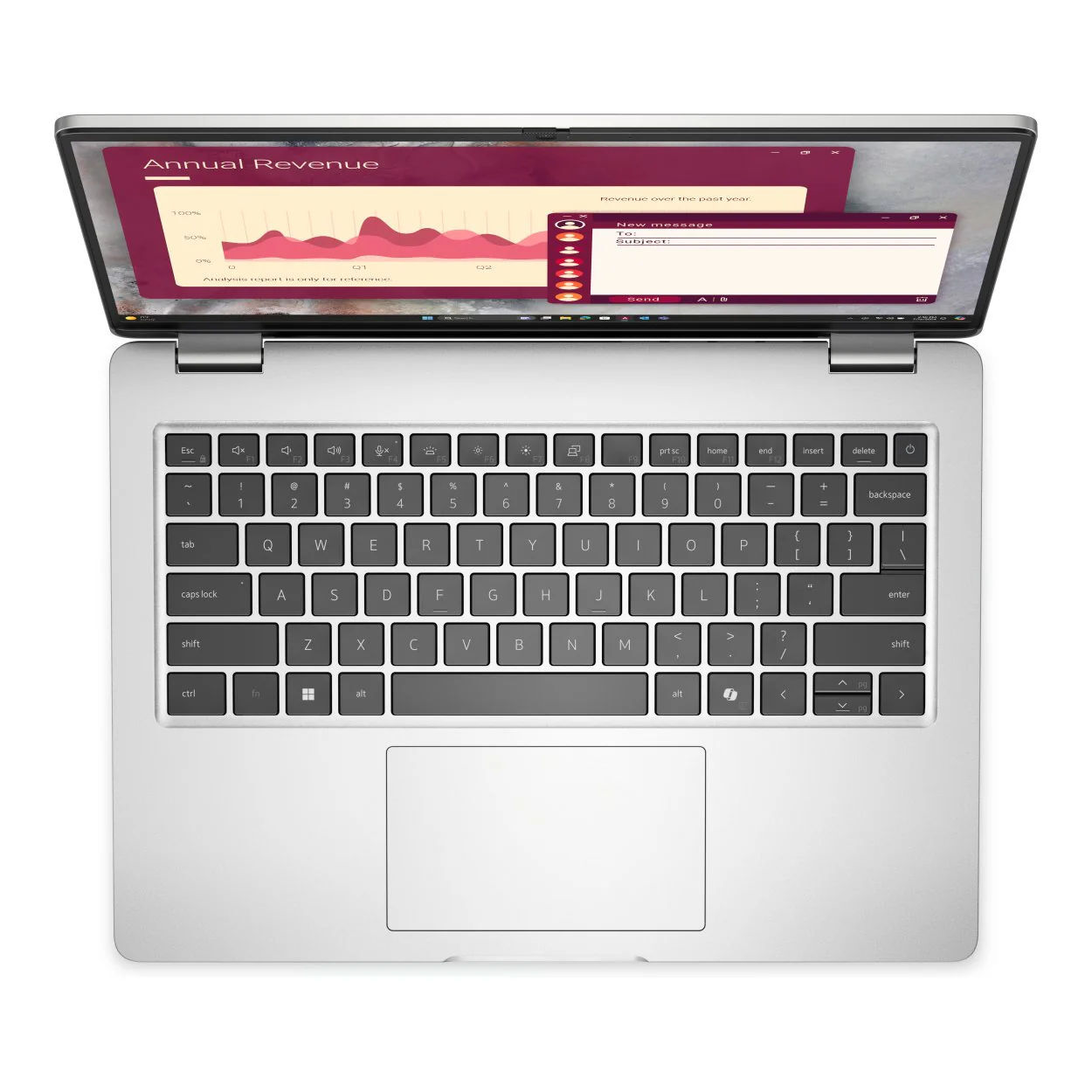 DELL Pro 14 / 14 FullHD+ / Core Ultra 7 265U / 16GB DDR5 / 512GB SSD / PC14250 Silver