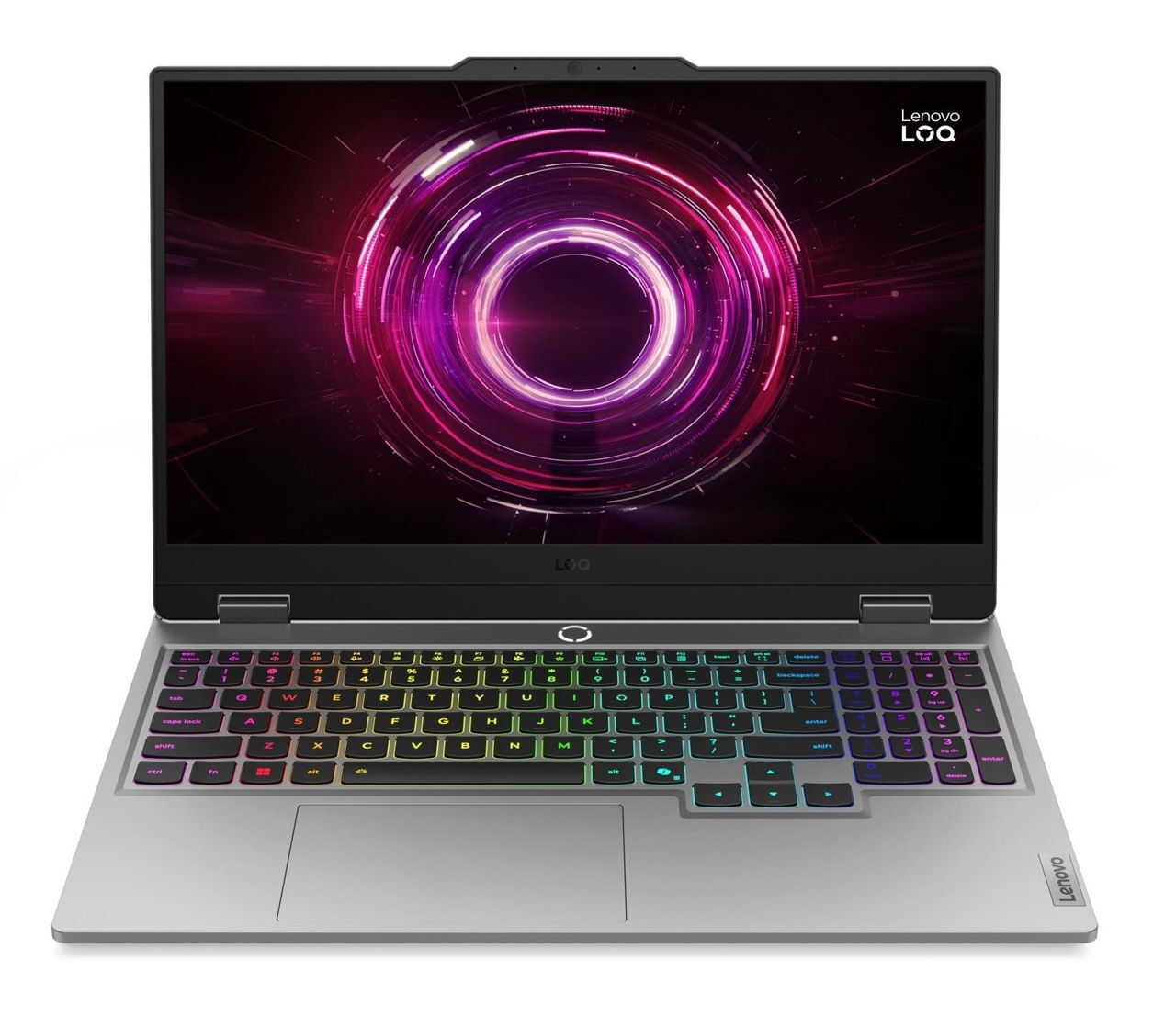 Lenovo LOQ 15AHP10 / 15.6 FullHD IPS 144Hz / Ryzen 7 250 / 16GB DDR5 / 1TB NVMe / GeForce RTX 5050 8GB / 83JG000XRK Grey